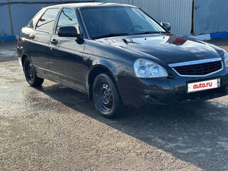2008 Lada (ВАЗ) Priora I, чёрный, 340000 рублей, вид 3