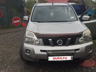 2010 Nissan X-Trail II, серебристый, 1150000 рублей, вид 1