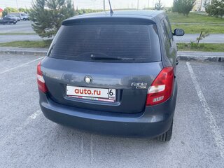 2009 Skoda Fabia II, серый, 465000 рублей, вид 4