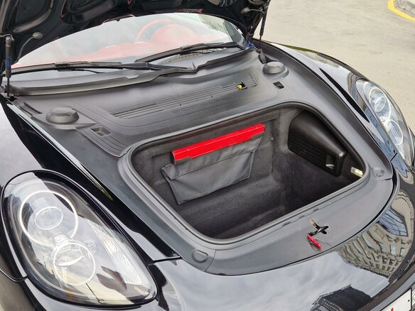2013 Porsche Boxster S III (981), чёрный, 6000000 рублей - вид 18