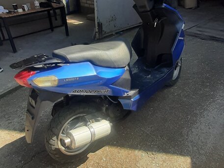 2009 Yadea T60, синий, 65000 рублей, вид 4