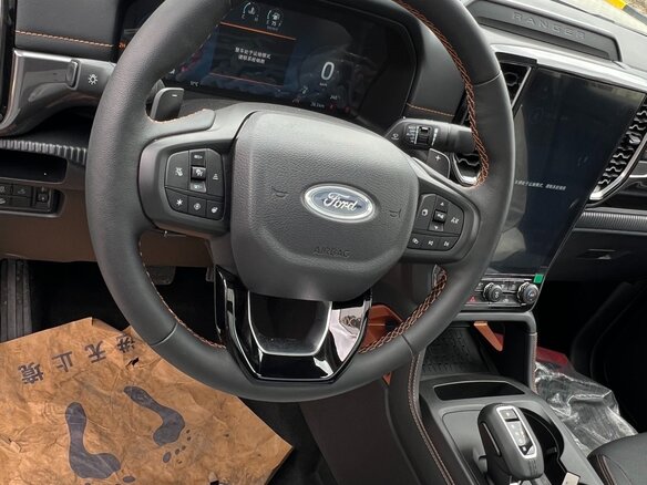 2024 Ford Ranger T6.2, чёрный, 5300000 рублей - вид 15