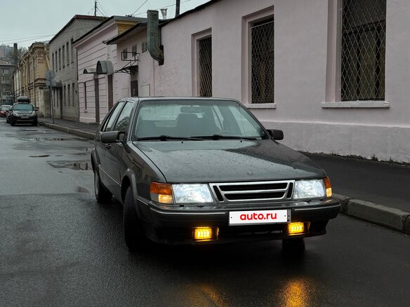 1993 Saab 9000 I, серый - вид 1