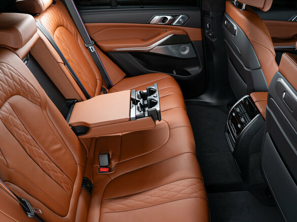 2026 BMW X5 40i IV (G05/G18) Рестайлинг, золотистый - вид 22