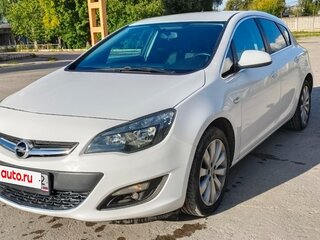 2013 Opel Astra J Рестайлинг, белый, 900000 рублей, вид 1