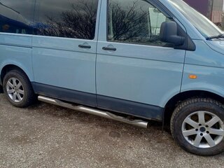 2007 Volkswagen Caravelle T5, голубой, 1950000 рублей, вид 2