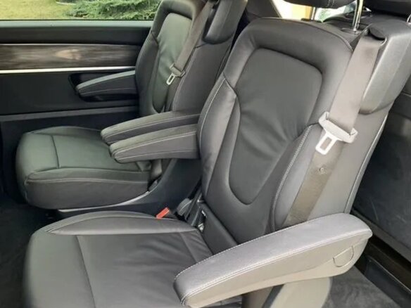2019 Mercedes-Benz V-Класс Long 220 d длинный III (W447), чёрный, 4235000 рублей - вид 9