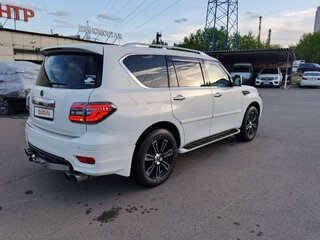 2011 Nissan Patrol VI (Y62), белый, 2049000 рублей, вид 5