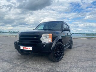 2006 Land Rover Discovery III, чёрный, 1200000 рублей, вид 1