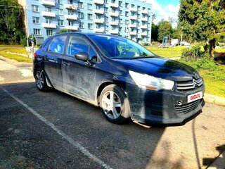 2012 Citroen C4 II, чёрный, 300000 рублей, вид 2