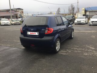 2010 Hyundai Getz I Рестайлинг, синий, 450000 рублей, вид 3