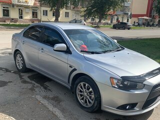 2012 Mitsubishi Lancer X Рестайлинг, серый, 799000 рублей, вид 2