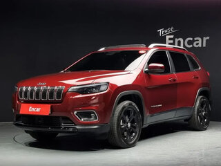 2023 Jeep Cherokee V (KL) Рестайлинг, красный, 1880000 рублей, вид 1