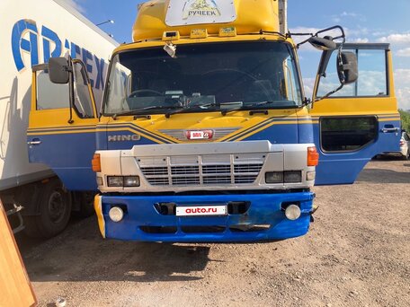 1992 Hino Profia, жёлтый, 1150000 рублей, вид 4