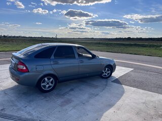 2010 Lada (ВАЗ) Priora I, серый, 380000 рублей, вид 4
