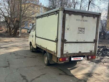 2010 Hyundai Porter II, белый, 600000 рублей, вид 2