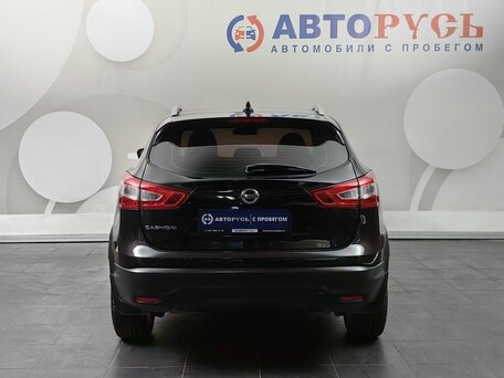 2018 Nissan Qashqai II, чёрный, 1620000 рублей, вид 4