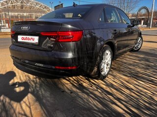 2017 Audi A4 V (B9), серый, 1700000 рублей, вид 5