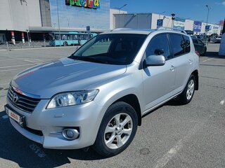 2010 Toyota RAV4 III (XA30) Рестайлинг, серебристый, 1350000 рублей, вид 1