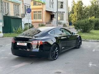 2018 Tesla Model S 75D I Рестайлинг, чёрный, 3300000 рублей, вид 4