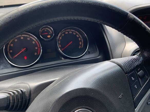 2008 Opel Antara I, чёрный, 620000 рублей - вид 5