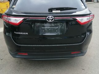 2019 Toyota Harrier III (XU60) Рестайлинг, чёрный, 2500000 рублей, вид 4