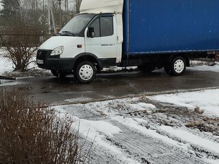 2014 ГАЗ ГАЗель (3302), белый, 1100000 рублей, вид 1