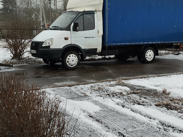 2014 ГАЗ ГАЗель (3302), белый, 1100000 рублей