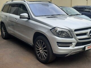 2013 Mercedes-Benz GL-Класс 350 II (X166), серебристый, 2800000 рублей, вид 1