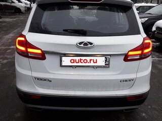 2018 Chery Tiggo 5 I Рестайлинг, белый, 1000000 рублей, вид 5