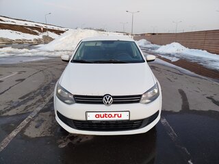 2010 Volkswagen Polo V, белый, 520000 рублей, вид 1