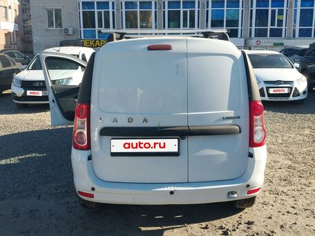 2022 LADA (ВАЗ) Largus, белый, 725000 рублей, вид 2