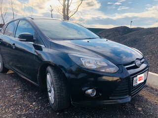 2014 Ford Focus III, чёрный, 880000 рублей, вид 1