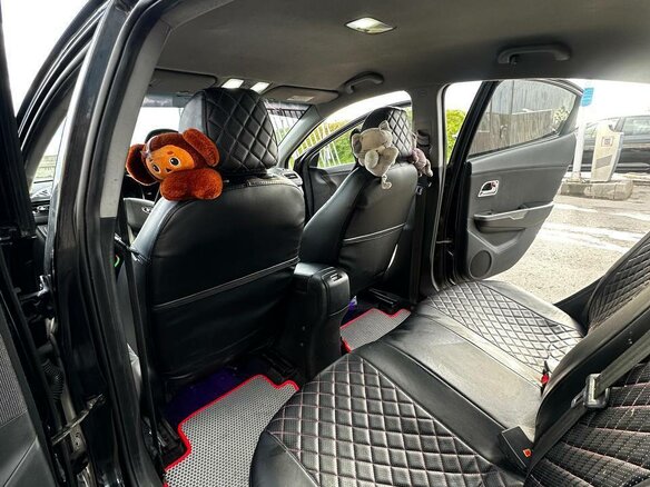 2012 Kia Rio 5-speed III, чёрный, 800000 рублей - вид 27