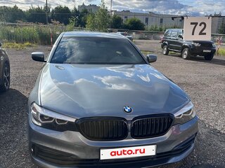 2020 BMW 5 серии 520d VII (G30/G31/G38), серый, 3299999 рублей, вид 1