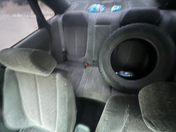 1993 Honda Accord V, синий - вид 22