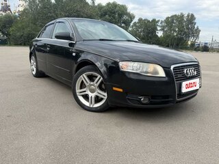 2006 Audi A4 III (B7), чёрный, 990000 рублей, вид 1