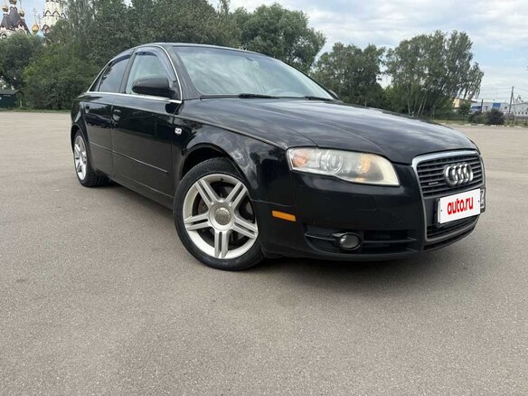 2006 Audi A4 III (B7), чёрный, 990000 рублей
