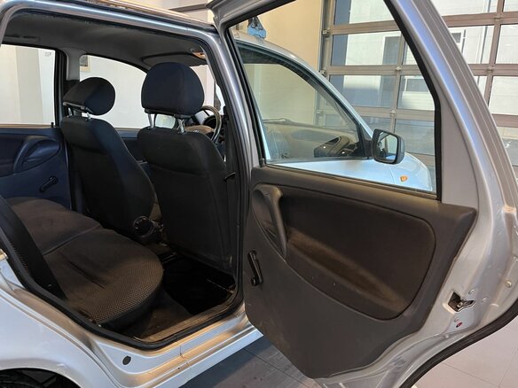 2012 Lada (ВАЗ) Kalina I, серебристый, 280000 рублей - вид 15