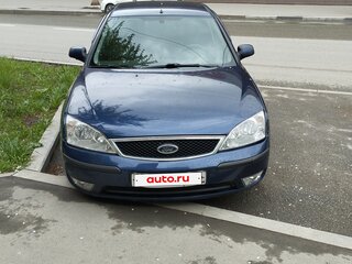 2005 Ford Mondeo III Рестайлинг, синий, 380000 рублей, вид 2