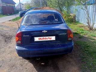 2007 Chevrolet Lanos I, синий, 100000 рублей, вид 2