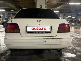 1996 Toyota Corolla VII (E100), белый, 180000 рублей, вид 5