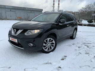 2015 Nissan X-Trail III, чёрный, 1730000 рублей, вид 1
