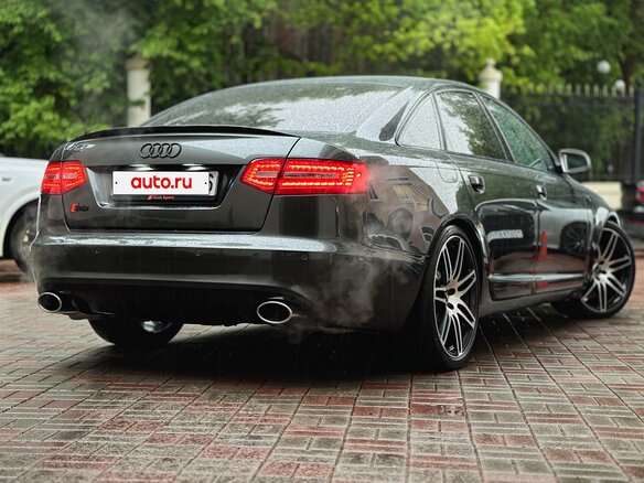 2007 Audi S6 III (C6), серый, 2000000 рублей - вид 5