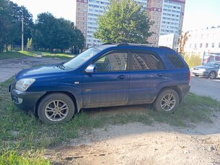 2006 Kia Sportage II, синий, 600000 рублей, вид 5