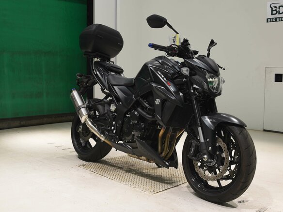 2020 Suzuki GSX-S 750, чёрный, 770000 рублей