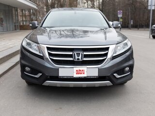 2014 Honda Crosstour I Рестайлинг, серый, 1550000 рублей, вид 2