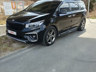 2019 Kia Carnival III, чёрный, 3500000 рублей, вид 2