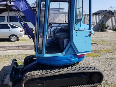 1998 Komatsu PC38, синий, 1700000 рублей, вид 1