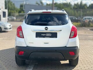 2014 Opel Mokka I, белый, 909300 рублей, вид 5